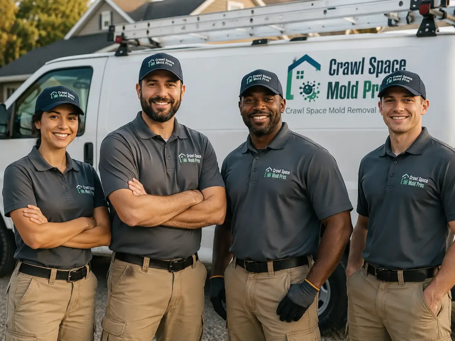 Crawl Space Mold Removal company in Kane, PA